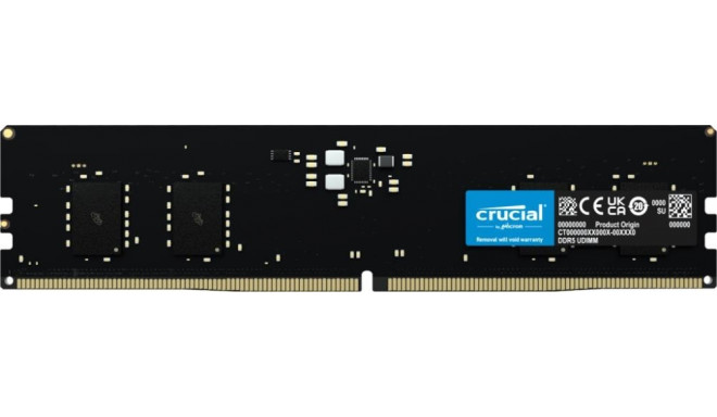 Crucial RAM DIMM 8GB DDR5-4800/CT8G48C40U5