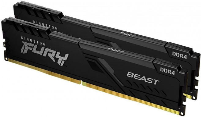 MEMORY DIMM 32GB PC28800 DDR4/KIT2 KF436C18BBK2/32 KINGSTON