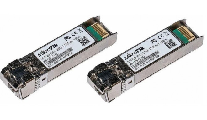 NET TRANSCEIVER SFP/SFP+/SFP28/XS+2733LC15D MIKROTIK