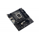 Biostar emaplaat Intel H610 LGA1700 Micro-ATX DDR5x2 1xPCI-Express 3.0