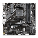 Gigabyte mainboard AMD B550 SAM4 Micro-ATX DDR4x4 1xPCI-Express 3.0 1x 1xPCI-Exp