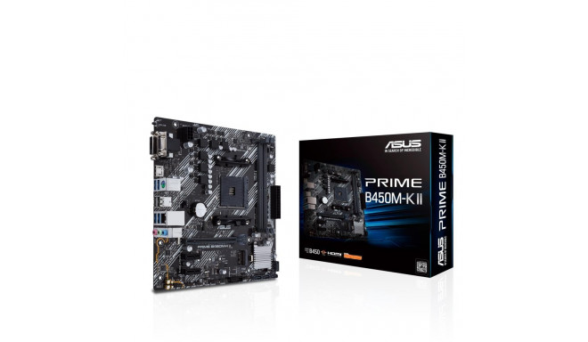 Asus mainboard AMD B450 SAM4 MicroATX
