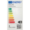 Smart Light Bulb|PHILIPS|Power consumption 5.2 Watts|Luminous flux 470 Lumen|6500 K|220-240V|Bluetoo