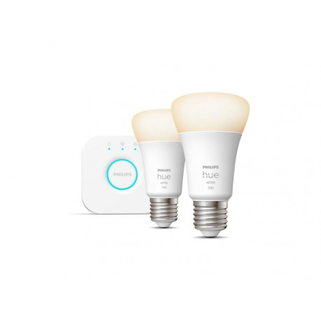 Smart Light Bulb|PHILIPS|Power consumption 9.5 Watts|Luminous flux 1100 Lumen|2700 K|220V-240V|Bluet