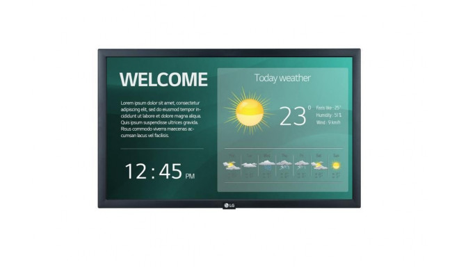 DISPLAY LCD 22"/22SM3G-B LG