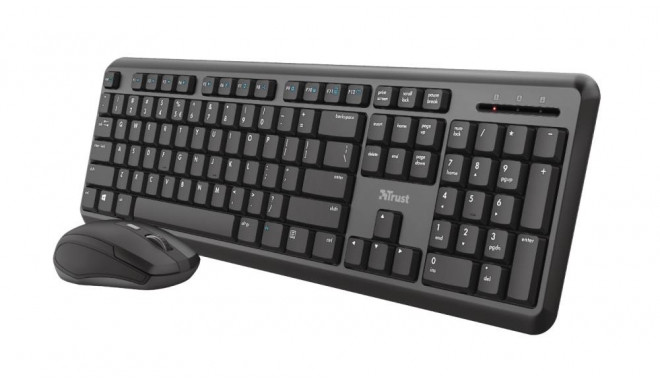KEYBOARD +MOUSE ODY WRL OPT./ENG 23942 TRUST