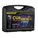 FLASHLIGHT HUNTING 440 LUMENS/CU6 HUNTING KIT NITECORE