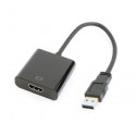 Gembird adapter USBo 3.0 - HDMI (A-USB3-HDMI-02)