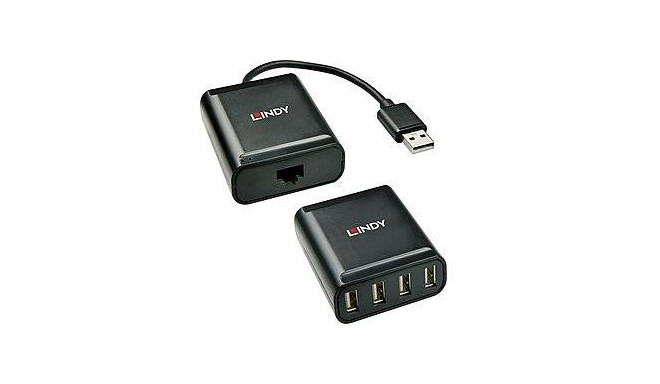 I/O EXTENDER USB2 60M CAT.6/42679 LINDY