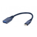 Gembird adapter USB-C - USB OTG, hall (A-USB3C-OTGAF-01)