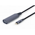 Gembird I/O adapter USB-C - VGA, hall (A-USB3C-VGA-01)