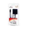 Gembird I/O adapter USB-C - VGA (AB-CM-VGAF-01)