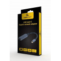 I/O ADAPTER USB-C TO LAN/GREY A-USB3C-LAN-01 GEMBIRD