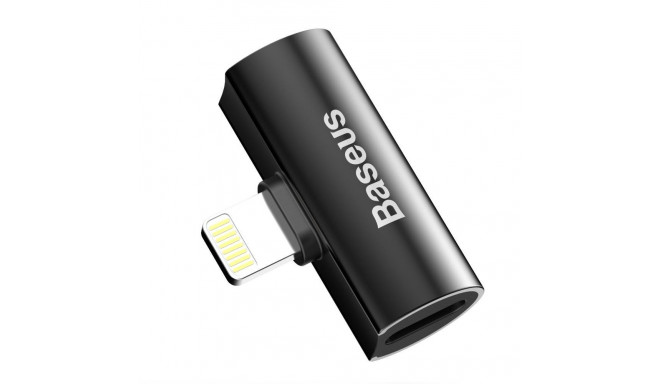 ADAPTER LIGHTNING TO DUAL IP/CAL46-01 BASEUS - Adapterid - Photopoint