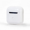 HEADSET BLUETOOTH VALLETTA/WHITE TWS-MLA-GW GEMBIRD
