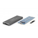 Gembird external enclosure USB 3.0 M.2, black (EE2280-U3C-01)