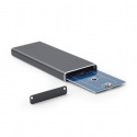 Gembird external enclosure USB 3.0 M.2, black (EE2280-U3C-01)