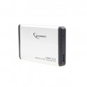 Gembird HDD case USB 3.0 2.5", silver (EE2-U3S-2-S)
