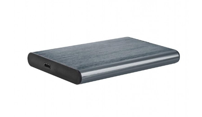 HDD CASE EXT. USB-C 2.5"/GREY EE2-U3S-6 GEMBIRD