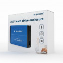 HDD CASE EXT. USB3 2.5"/BLUE EE2-U3S-2-B GEMBIRD