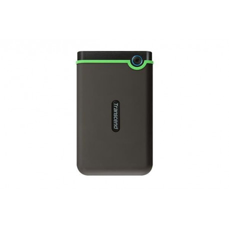 External HDD|TRANSCEND|StoreJet|TS2TSJ25M3C|2TB|USB 3.1|Colour Green|TS2TSJ25M3C