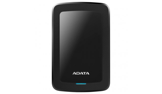 External HDD|ADATA|HV300|2TB|USB 3.1|Colour Black|AHV300-2TU31-CBK