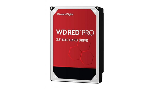 HDD|WESTERN DIGITAL|Red Pro|18TB|SATA 3.0|512 MB|7200 rpm|3,5"|WD181KFGX