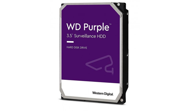 HDD|WESTERN DIGITAL|Purple|3TB|SATA|256 MB|3,5"|WD33PURZ