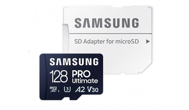 MEMORY MICRO SDXC 128GB/W/ADAPT. MB-MY128SA/WW SAMSUNG