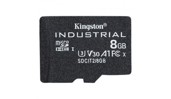 MEMORY MICRO SDHC 8GB UHS-I/SDCIT2/8GBSP KINGSTON