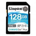 Kingston mälukaart SDXC 128GB UHS-I (SDG3/128GB)