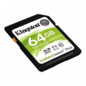 Kingston mälukaart SDXC 64GB Class 10 (SDS2/64GB)