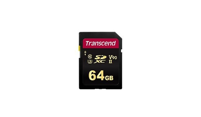 MEMORY SDXC 64GB UHS-II 700S/TS64GSDC700S TRANSCEND