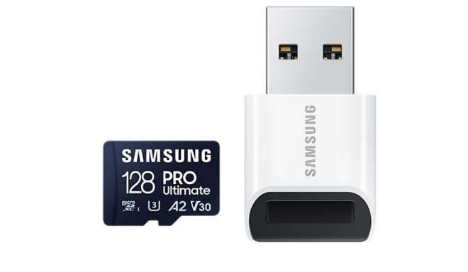 MEMORY MICRO SDXC 128GB/W/READER MB-MY128SB/WW SAMSUNG