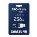 MEMORY MICRO SDXC 256GB/W/READER MB-MY256SB/WW SAMSUNG