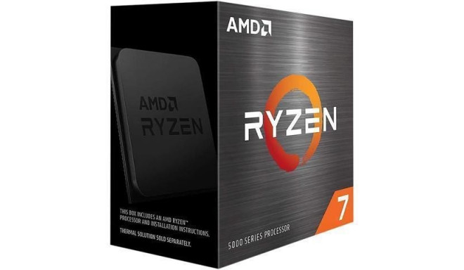 AMD protsessor Desktop Ryzen 7 5800X3D Vermeer 3400MHz Cores 8 4MB Socket SAM4 105W Box 100-100000651