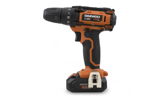 CORDLESS DRILL 16V 1.5AH/DAA 1620LI DAEWOO