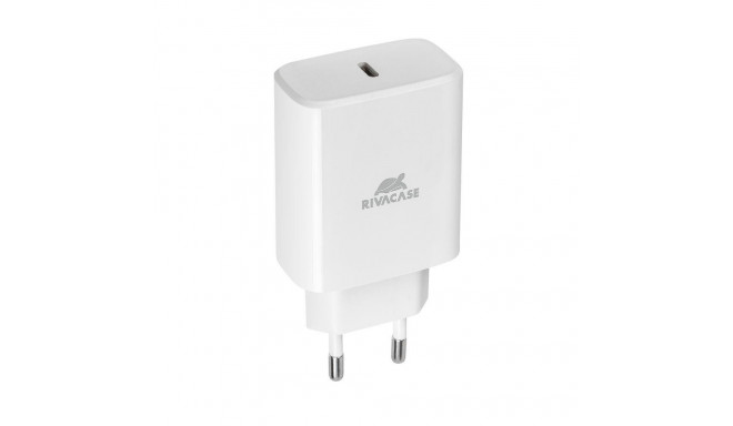 MOBILE CHARGER WALL/WHITE PS4193 RIVACASE