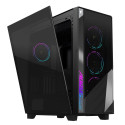 Gigabyte korpus Aorus C500 Glass MidiTower ATX EATX MicroATX MiniITX, must (GB-AC500GST)