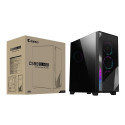 Gigabyte korpus Aorus C500 Glass MidiTower ATX EATX MicroATX MiniITX, must (GB-AC500GST)