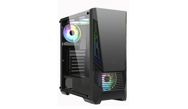 Case|GOLDEN TIGER|Supported motherboard form factors ATX/micro ATX|Black|Midi Tower|Buffalo M730i|BU