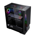 Case|GOLDEN TIGER|Buffalo M730i|MidiTower|Not included|ATX|MicroATX|Colour Black|BUFFALOM730I Case|GOLDEN TIGER|Buffalo M730i|MidiTower|Not included|ATX|MicroATX|Colour Black|BUFFALOM730I