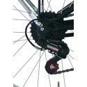 BICYCLE FOLDING R:20"/V-BRAKE SP1X20106 BLACK FREJUS