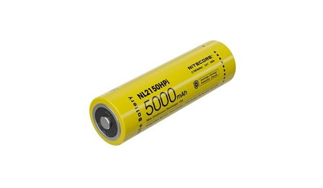 BATTERY RECH. LI-ION 3.6V/NL2150HPI(5000MAH) NITECORE