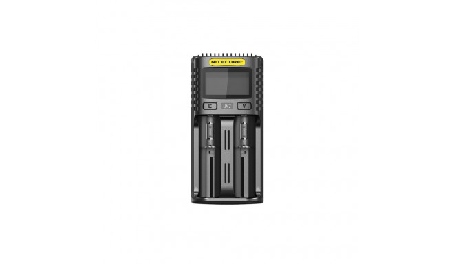 BATTERY CHARGER 2-SLOT/UM2 NITECORE