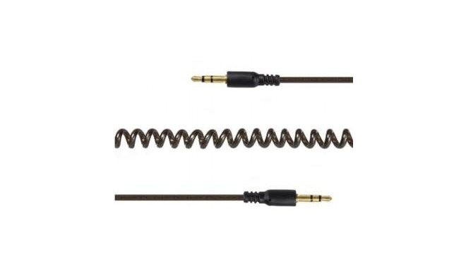 CABLE AUDIO 3.5MM 1.8M SPIRAL/CCA-405-6 GEMBIRD