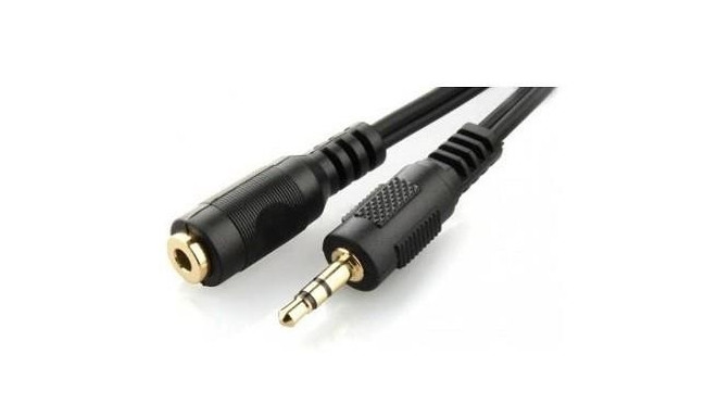 CABLE AUDIO 3.5MM EXTENSION 5M/CCA-421S-5M GEMBIRD