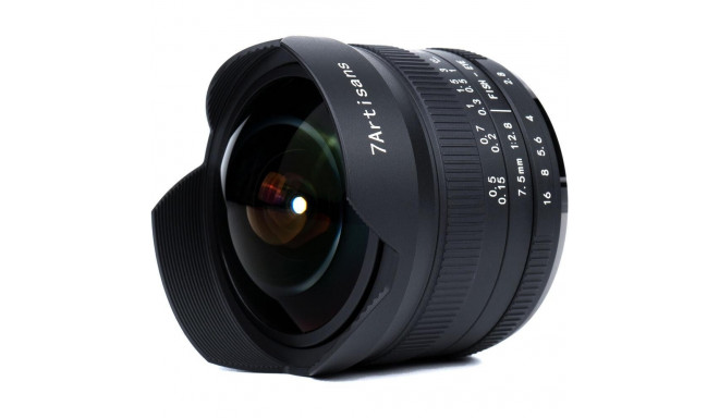 7Artisans 7.5mm f/2.8 II lens for Sony E