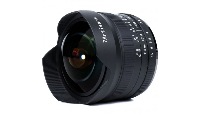 7Artisans 7.5mm F2.8 II M43