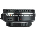 Viltrox EF-M2 II Speed Booster Adapter  Canon EF do M4/3